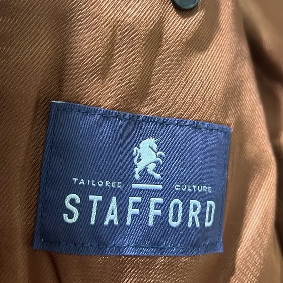 Men's Brown Blazer - Picture 3 of 9